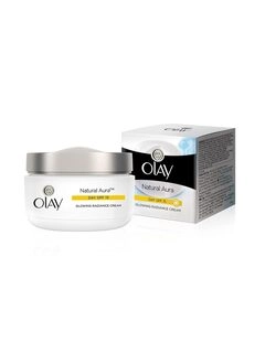Olay Natural Aura Glowing Radiance Cream Day Spf 15 