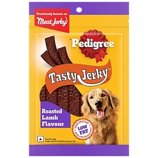 Pedigree Tasty Jerky Dog Treat - Roasted Lamb Flavour