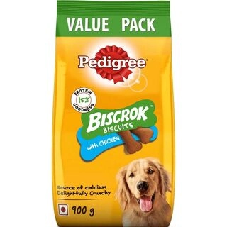 Pedigree Biscrok Biscuits Dog Treats, Chicken Flavour