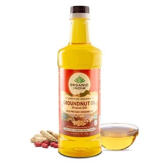 Organic India Groundnut Oil