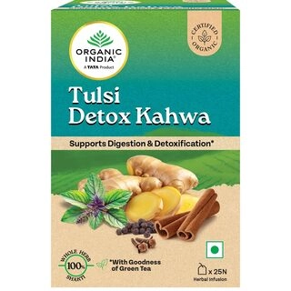 Organic India Tulsi Detox Kahwa Tea