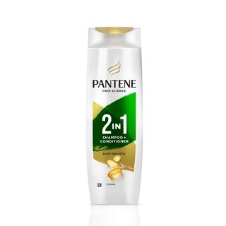 Pantene 2In1 Silky&Smo.180Ml