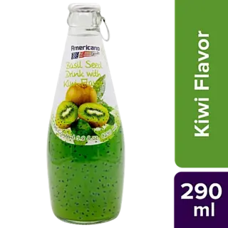 Americano Basil Seed Drink Kiwi Flavour