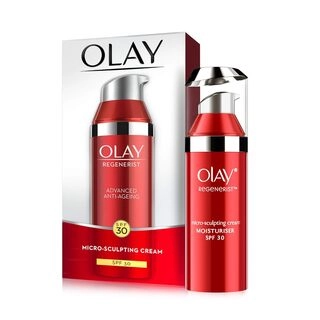 Olay Regenerist Micro Sculpting Moisturiser Cream SPF30