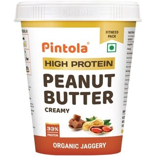  Pintola HIGH Protein Organic Jaggery Peanut Butter Creamy