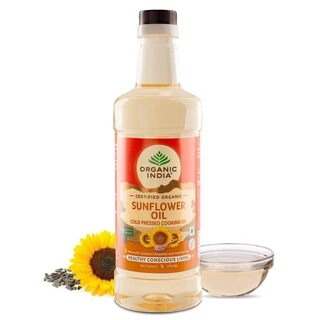 Organic India Sunflower Oil