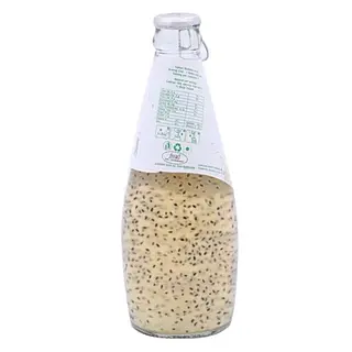 Americano Basil Seed Drinks Apple