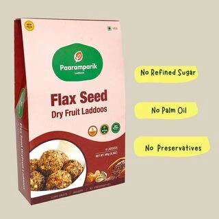 Paaramparik Flax Seeds Dry Fruit Laddoo