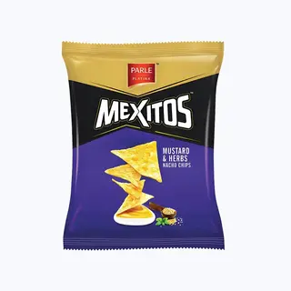 Parle Mexitos Nacho Chips Mustard & Herbs