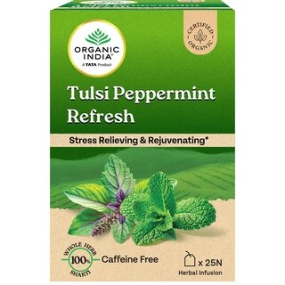 Organic India Tulsi Peppermint Refresh