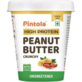 Pintola High Protein All Natural Peanut Butter Unsweetened