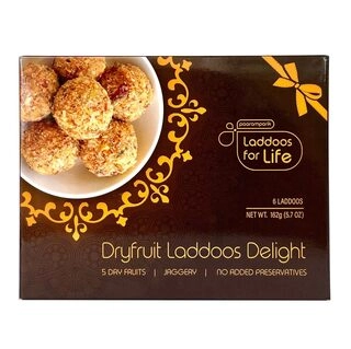 Paaramparik Dry Fruit Laddu Delight, Jaggery,Ghee