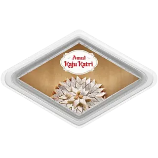 Amul Kaju Katri