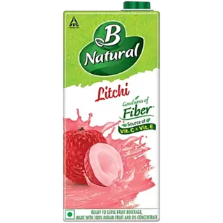B Natural Juice Litchi