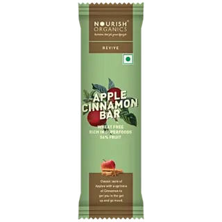 Nourish Organics Revive - Apple Cinnamon Bar,