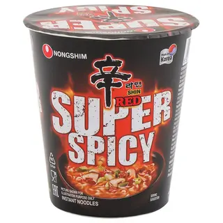 Nongshim Shin Red Super Spicy Instant Noodles