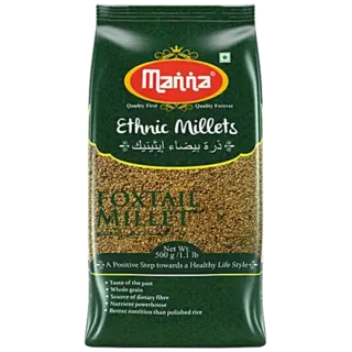 Manna Millet Foxtail