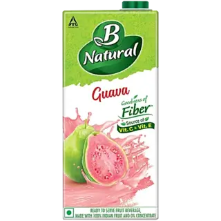 B Natural Juice Guava