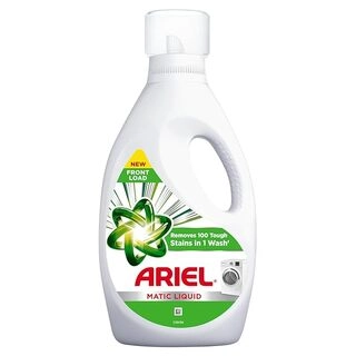 Ariel Matic Liquid Detergent front Load