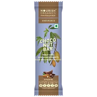 Nourish Organics Endurance - Choco Nut Bar