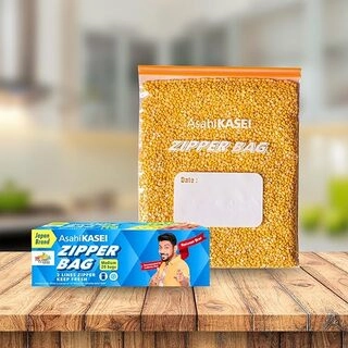 Asahikasei Zipper Bag Medium 20S (18cm*21cm)
