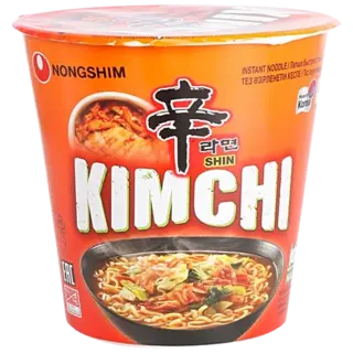 Nongshim Kimchi Ramyun cup Noodles
