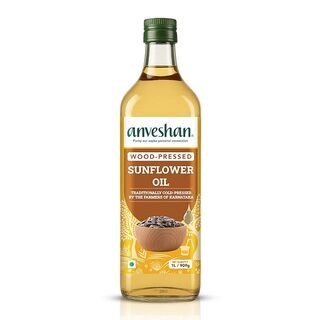 Anveshan Wood Pressed Sunflower Oil