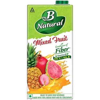 B Natural Juice Mixed Fruit