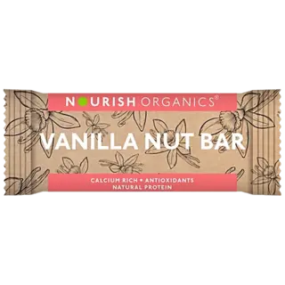 Nourish Organics Vanilla Nut Bar 