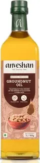 Anveshan Wood Pressed Groundnut Oil
