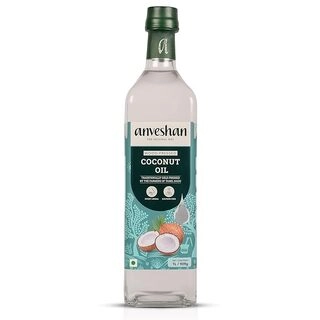 Anveshan Wood Pressed Coconut Oil