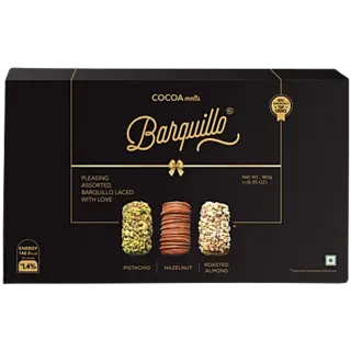 Barquillo Cocoa Melts Chocolate Gift Pack Assorted