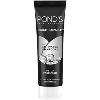 Ponds Bright Miracle Detox With Charcoal Face Wash