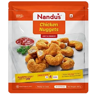Nandus Chicken Nuggets 