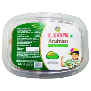 Lion Dates Deseeded Arabian