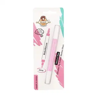 Bake Haven Edible Marker Pink