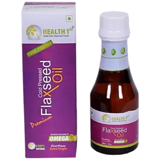 Health 1st Cold Pressed Flaxseed Oil