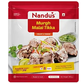 Nandus Murgh Malai Tikka