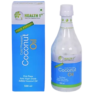 Health 1st Coconut Oil Cold Pressed
