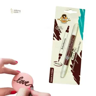 Bake Haven Edible Marker Brown