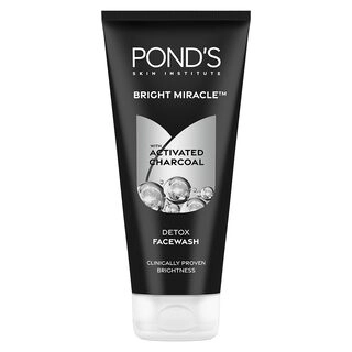 Ponds Bright Miracle Detox With Charcoal Face Wash