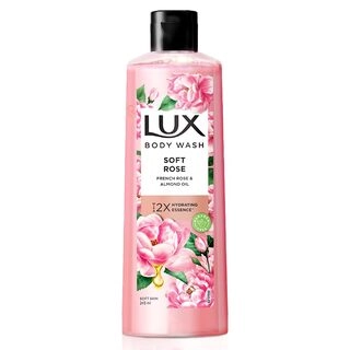 Lux B/W.Soft Rose 245Ml