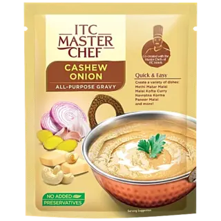 ITC Master Chef Cashew Onion All Purpose Gravy Ready To Cook