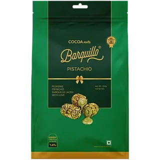 Barquillo Cocoa Melts Pistachio