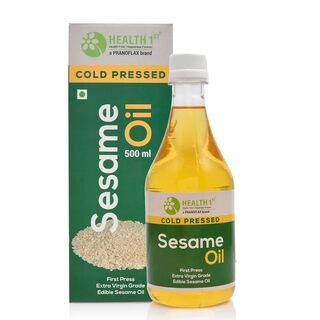 HEALTH 1st Cold Pressed Sesame Oil