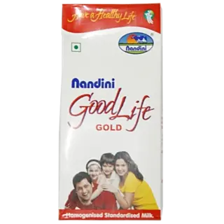 Nandini Good Life Gold Standardised Milk