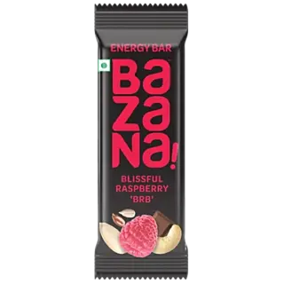 Bazana Energy Bar Blissfull Raspberry