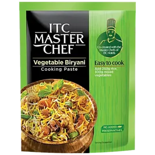 ITC Master Chef Vegetable Biryani Cooking Paste Ready To Cook