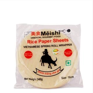 Meishi Vietnamese Gluten Free Spring Rice Paper Roll
