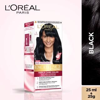 Lor.Exc.Small Black {No-1}1Pc